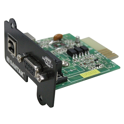 山特UPS监控卡 USB+RS232通讯卡